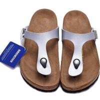 ราคา รองเท้าแตะของแท้ Authentic Germany BK Birk Birkens Gizeh Ramses Slippers Birkenstockรองเท้าแตะ Sandals Men And Women Size 35 45 1EDB 010D Tradition Seit 1774 Ready Stock (17454822245)