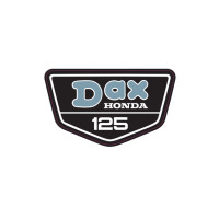 ราคา sticker ติดโครง Honda ST125 DAX125 (14329056347)