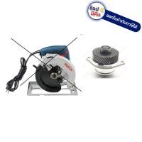 ราคา HT 1619P10066 ชุดเฟืองพร้อมแกนพร้อมฝา GKS7000 ของแท้ bosch germany ตัวแทนจำหน่าย ของแท้ 100 (11896880019)