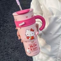 ราคา Sanrio Hello Kitty ถ้วยน้ำร้อนน้ำแข็งถ้วยรังแกอบเชยเมโลดี้ใหญ่แม็คน่ารักเด็กผู้หญิงถ้วยฟางความจุมากถ้วยน้ำร้อน (20879137776)
