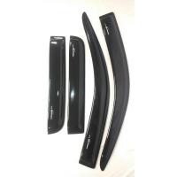 ราคา RJ กันสาด อีซูซุ ดีแม็กซ์ ปี 2003 2007 สีดำ 4ประตู 4D 1 ชุด 4 ชิ้น คิ้วขอบประตู คิ้วประตู คิ้วมุมประตู ISUZU D MAX 4D 2003 2007 (17332256479)