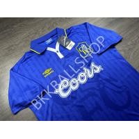 ราคา RETRO เสื้อฟุตบอลย้อนยุค Chelsea Home เชลซี เหย้า 1995 97 (21217036365)