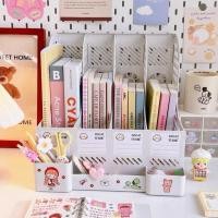 ราคา Freeสติ๊กเกอร์ กล่องเก็บเอกสาร A4 แฟ้มเก็บเอกสาร กล่องใส่เอกสาร 4 ช่อง กล่องเอกสาร (19484426669)