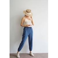 ราคา กางเกงยางยืดขาจั้มผ้ายีนส์นิ่ม (18772486733)