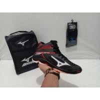 ราคา Mizuno wave Lightning z3 Mid Volleyball Shoes Bonus Bag ถุงเท้า (16455855915)