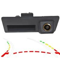 ราคา HD CCD กล้องกระจกมองหลังด้านหลังรถสำรองสำหรับ VW Passat Audi A4L 6L 3 S5 3 Q3 5 7 sagitar lavida tiguan Touareg (21171236136)