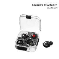 ราคา ประกันศูนย์ 1ปี หูฟังบลูทูธ 5 3 TWS รุ่น E89 หูฟัง บลูทูธ เบส หูฟังบลูทูธแท้ หูฟังไร้สาย bluetooth หูฟังไร้สายแท้ หูงฟังบลูทูธ หูพังบลูทูธ ดี (18282321687)