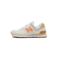 ราคา รับประกันสินค้า 5 ปี NEW BALANCE NB 574 sports shoes ของแท้ แพคเกจที่สมบูรณ์ ML574SSL (21053175000)