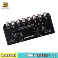 ราคา LazaraLivesเครื่องสลับRCA AV Switch Box Selector 2อินพุตวิดีโอเกมเสียงคอนโซล6เอาท์พุทAssy (16391802657)