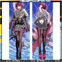 ราคา Dakimakura ปลอกหมอน Honkai Star Rail Silver Wolf และ Kafka Honkai เกม Star Rail ตัวละครอะนิเมะปลอกหมอนร่างกายการ์ตูนโยนร่างกายที่กำหนดเอง (20673062298)