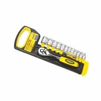 ราคา TCT ชุดประแจบล็อก ชุดบล็อก ชุดเครื่องมือช่าง ชุดเครื่องมือ 14ชิ้น ขนาด 1 4 Socket wrench set (21074358101)