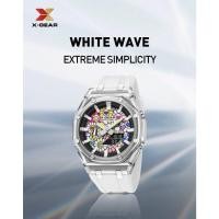 ราคา X gear นาฬิกาแท้กันน้ำ 30M แถมฟรีกล่องแบรนด์คู่ตัว ฟรีผ้าเช็ด เซ็ทเวลา (19004537970)