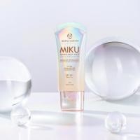 ราคา ของแท้100 MIKU Sunless Milky Aqua SPF 50 PA กันแดดเนื้อน้ำนม ผิวแพ้ง่ายใช้ได้ (20543348456)