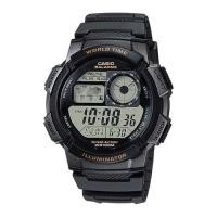 ราคา CASIO WORLD TIME AE 1000W 1A AE 1000W 1B AE 1000 ของแท้ประกันศูนย์ (19595276281)