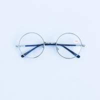 ราคา แว่นสายตาสั้น แว่นตาคุณภาพ กรอบโลหะ ทรงกลม (10610077627)