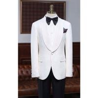 ราคา KINGMAN wedding dress suit for men wool สั่งตัดสูท สูทสั่งตัด ตัดสูท สูทแต่งงาน เจ้าบ่าว สูทชาย สูทหญิง สูท ร้านตัดสูท เสื้อสูทตัดใหม่ สั่งตัดตามสัดส่วน (12398972187)