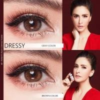 ราคา คอนแทคเลนส์ ค่าสายตา 75 สีเทา ยี่ห้อ Sweety Plus (19434681923)