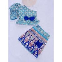 ราคา ชุดไทยเด็กปาดไหล่ (18636267535)