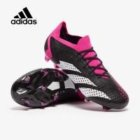ราคา ใหม่ล่าสุดสตั๊ด Adidas Predator Accuracy 1 Low FG รองเท้าฟุตบอล สีดำชมพู (19049745066)