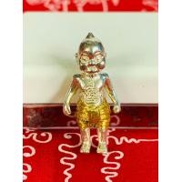 ราคา หุ่นพยนต์ทมพรหมศร เนื้อเงินดิ้นทอง (20896044904)