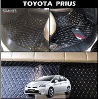 ราคา พรมปูพื้นรถยนต์ 6D TOYOTA PRIUS พรม6D QX สวยงาม เข้ารูป เต็มคัน 3ชิ้น (7173980972)