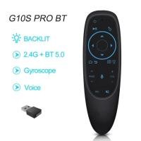 ราคา แอร์เมาส์ไร้สาย G10S 2 4G ไจโรสโคป G10SPRO G10SPRO การเรียนรู้สำหรับกล่องทีวีแอนดรอยด์ (21171191484)