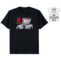 ราคา เสื้อยืด RACING เสื้อซิ่ง CAR COTTON 100 HONDA 1 (20852067762)