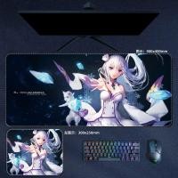 ราคา Anime Re Zero แผ่นรองเมาส์ขนาดใหญ่ Rem Emilia Ram Beatrice แผ่นรองเมาส์คอมพิวเตอร์แล็ปท็อป อุปกรณ์เกมคอมพิวเตอร์ แผ่นรองโต๊ะ (19109532937)