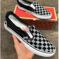 ราคา รองเท้าVans slip on scott 37 45 พร้อมกล่อง สวยแท้ หนังแท้ รับประกัน88ปี 100 รองเท้าวิ่ง รองเท้าทำงาน รองเท้าลำลอง (18902205996)