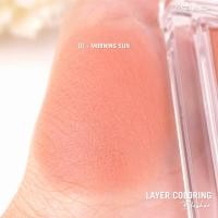 ราคา MC5081 MEILINDA LAYER COLORING BRUSHER เมลินดา เลเยอร์ บลัชออน เนรมิตร ใบหน้าให้ดูสดใส ดูระเรื่อ สดใส (11295202816)