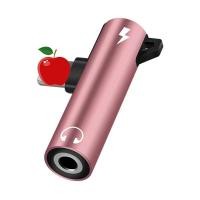 ราคา อะแดปเตอร์แบบคู่แยกหูฟังแบบ2 IN 1สำหรับชาร์จ iPhone XR X 7 8 11 11Pro สำหรับแจ็ค3 5มม ไปจนถึงสาย AUX หูฟัง (19553615083)