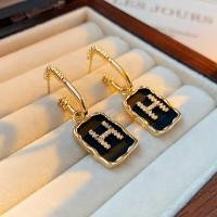 ราคา ต่างหูดีไซน์ต่างหูเม็ดกลมอิเล็กโทรเพลท์แฟชั่นต่างหูเซอร์คอนตัวอักษร H สีทองแท้ต่างหูสัมผัสหรูขายส่ง (18594652824)