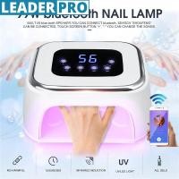 ราคา 99W bluetooth Speaker UV Lamp 42LED Gel Polish Dryer Music Player Curings Light Auto Sensing LED Lamp (19832562243)