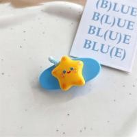 ราคา โบว์เก็บผม กิ๊บหนีบผมใหญ่ กิ้บติดผม กิ๊ฟติดผมหรูๆ กิ๊บติดผมเกาหลี กิปหนีบผมสวยๆ 3D กิ๊ฟติดผมรูปดาวสีเหลือง สไตล์อิน น่ารักมากๆ หญิง เด็ก (19672397271)