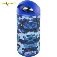 ราคา ZEALOT S36 Bluetooth Speaker Portable Outdoor Loudspeaker Wireless Mini Column 3D 10W Stereo Music Surround Support FM TFCard (19703895487)