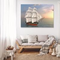 ราคา รูปติดผนัง ตกแต่งบ้าน ภาพวิวธรรมชาติ ต้นไม้ ภูเขา พระอาทิตย์ ภาพผ้าใบขึงเฟรมไม้สนแท้ พร้อมแขวน (20809466535)