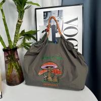 ราคา กระเป๋าดีไซน์เนอร์ปักลายแมวกระเป๋า Eco สำหรับสะพายไหล่สำหรับผู้หญิงกระเป๋าลายกระเป๋าสะพายไหล่เสือลูกบอลเชือกหูจับกระเป๋าถือหญิงกระเป๋าถือและกระเป๋าสตางค์สัตว์กุ๊ก (21099856693)
