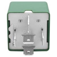 ราคา 12V 35A 5 Pins Cooling Radiator Fan Relay Green 6547TX for Peugeot 206 207 306 307 406 407 807 (16984230268)