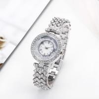 ราคา Hot seller 2021 new womens bracelet watch full of diamonds digital face ball rhinestone cross border foreign trade starry quartz (19769236974)