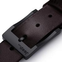ราคา ผู้ชายผู้สร้างโลหะผสมหัวเข็มขัดเข็มขัดสำหรับผู้ชายธุรกิจลำลองบุรุษเข็มขัดหนังแท้แฟนซีหมวกผ้ายีนส์สไตล์วินเทจCintosเข็มขัดClassiceสาย (18996417142)