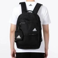 ราคา ใหม่ ADIDASแฟชั่นลำลองสำหรับผู้ชายและผู้หญิงกระเป๋าเป้สะพายหลังกระเป๋าคอมพิวเตอร์ (14962747440)