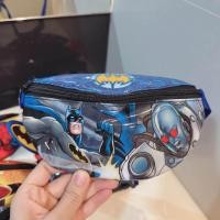 ราคา ฮีโร่ลีก กระเป๋าการ์ตูนเด็กผู้ชายสไปเดอร์แมนไอรอนแมนกัปตันอเมริกา (19629549111)