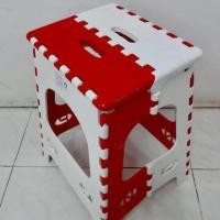 ราคา เก้าอี้พับ พลาสติกเกรด A สีแดง สีชมพู สีฟ้า สีเขียว 2 ขนาด (18883517649)