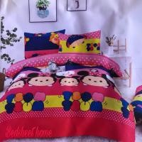 ราคา รวมชุดผ้าปูที่นอนลายมิกกี้เม้าส์มีครบชุด6ชิ้นมีผ้าห่ม1 ปลอกหมอน2 ปลอกหมอนข้าง2 กับผ้าปูที่นอนรัตมุม1ชิ้น (15707189491)
