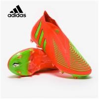 ราคา ใหม่ล่าสุด สตั๊ด Adidas Predator Edge Low FG รองเท้าฟุตบอล ตัวท็อปไร้เชือก (16430647009)