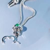 ราคา สร้อยคออเนกประสงค์อิตาลีจี้เหรียญโบราณหยกพร้อมโซ่เสื้อกันหนาว 18k โซ่สากลซิปสีทองมรกต (19891883372)