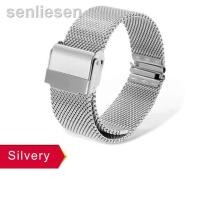 ราคา 2023ต้นฉบับสำหรับ DW สายนาฬิกาสายเหล็ก Milan สายข้อมือโลหะ Daniel Wellington 12 13 14 17 18 20 22มม สายรัดนาฬิกาผู้หญิงผู้ชาย (19880516204)