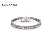 ราคา สร้อยข้อมือของขวัญสตรี สวารอฟสกี้ Millenia สร้อยข้อมือคริสตัลสีสันสดใสสำหรับผู้หญิง 925 เงินสเตอร์ลิงSwarovski MILLENIA Womens Gift Bracelet Colorful Crystal Womens Bracelet 925 Sterling Silver (16880