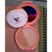 ราคา แป้งลูกพีช แป้งอัดแข็งผสมรองพื้นปกปิดริ้วรอย บางเบา ไม่โบ๊ะ ไม่หนักหน้า คุมมัน กันน้ำกันเหงื่อ (19999707601)