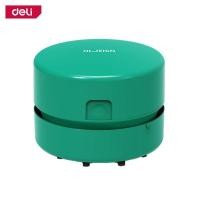 ราคา Deli เครื่องดูดฝุ่นจิ๋วบนโต๊ะ เครื่องดูดฝุ่นบนโต๊ะ เครื่องดูดเศษยางลบ เครื่องดูดฝุ่นไร้สาย ที่ทำความสะอาด ขนาดพกพา Desk Vacuum (18735432674)